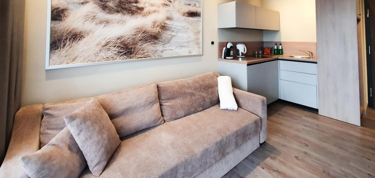 Holiday Home Bel Mare 307E Z Sypialnia I Balkonem 미엥지즈드로예 외부 사진