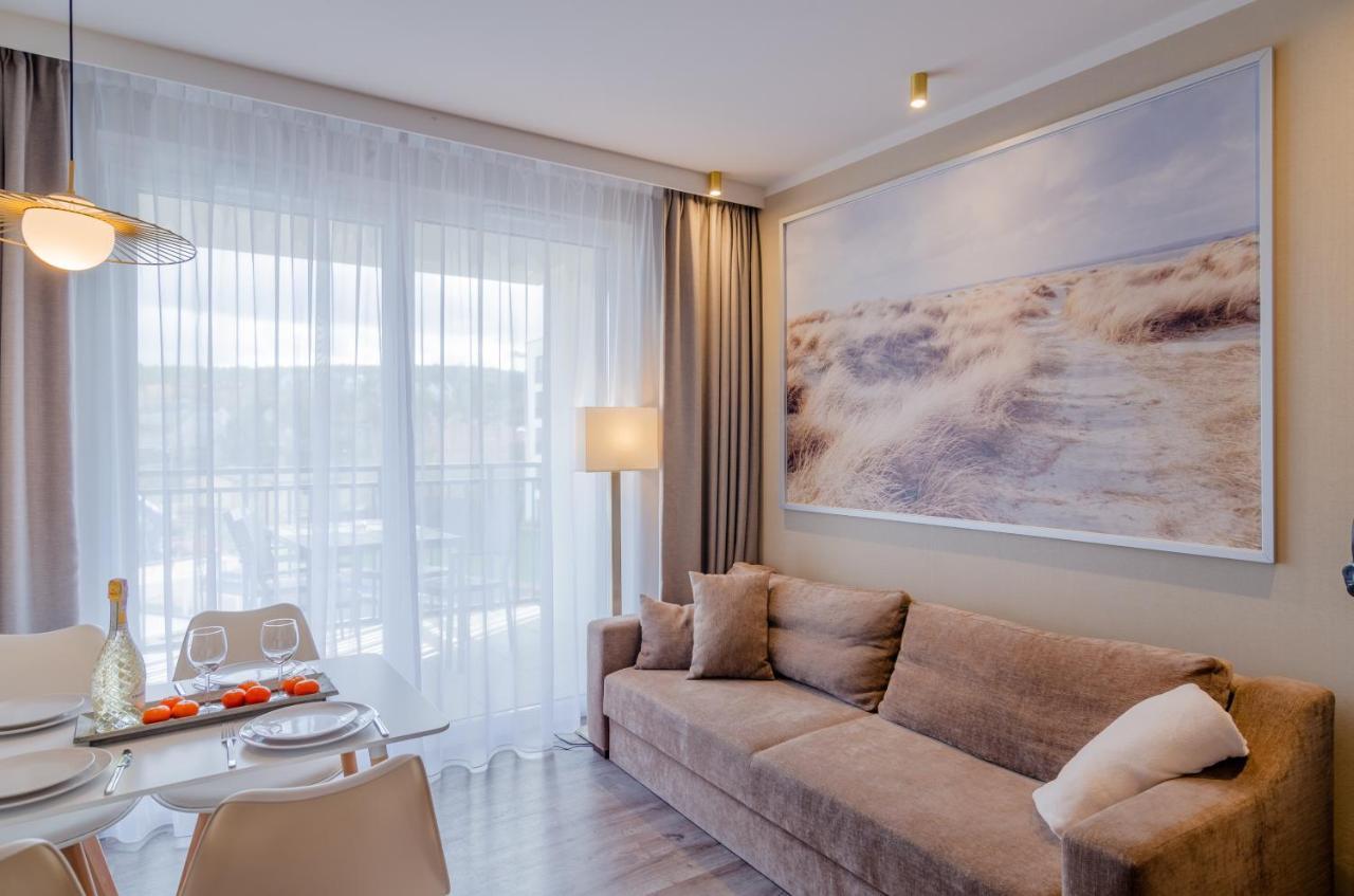 Holiday Home Bel Mare 307E Z Sypialnia I Balkonem 미엥지즈드로예 외부 사진