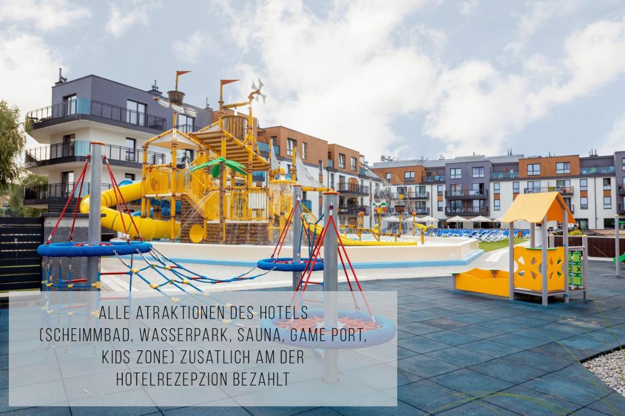 Holiday Home Bel Mare 307E Z Sypialnia I Balkonem 미엥지즈드로예 외부 사진