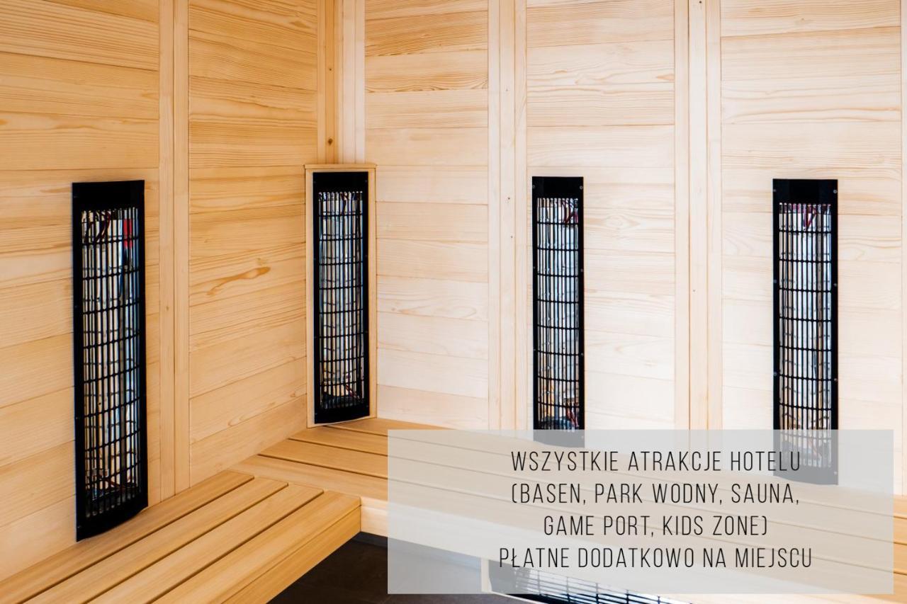 Holiday Home Bel Mare 307E Z Sypialnia I Balkonem 미엥지즈드로예 외부 사진