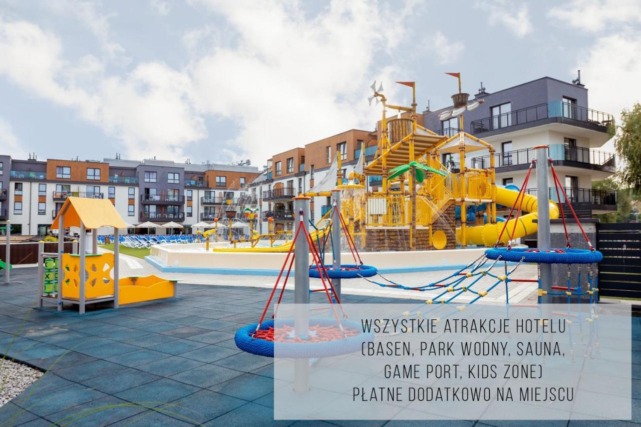 Holiday Home Bel Mare 307E Z Sypialnia I Balkonem 미엥지즈드로예 외부 사진
