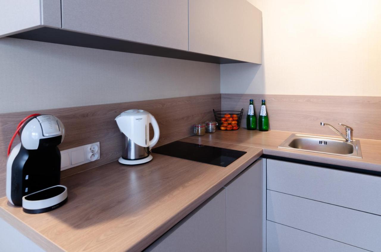 Holiday Home Bel Mare 307E Z Sypialnia I Balkonem 미엥지즈드로예 외부 사진